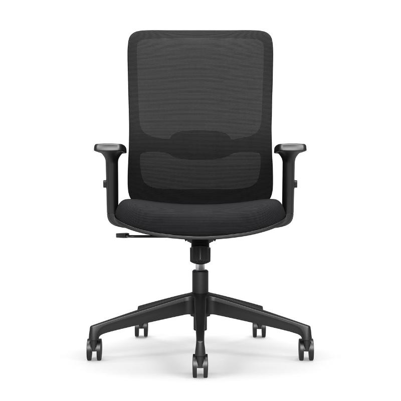 OfficeSource | Orion | Mesh Back Task Chair with Black Frame