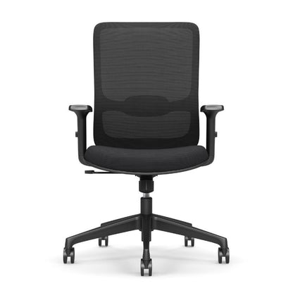 OfficeSource | Orion | Mesh Back Task Chair with Black Frame