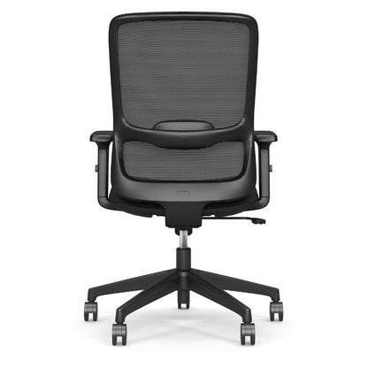 OfficeSource | Orion | Mesh Back Task Chair with Black Frame