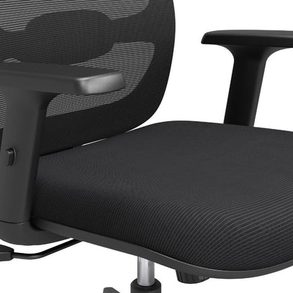 OfficeSource | Orion | Mesh Back Task Chair with Black Frame