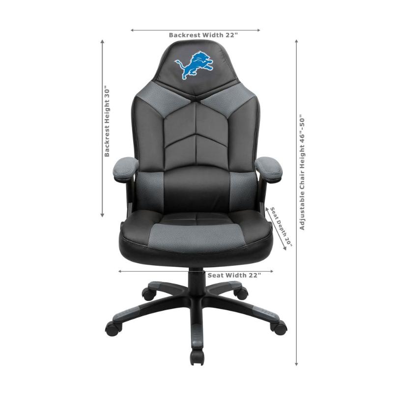 Detroit Lions Oversized Gaming Chair