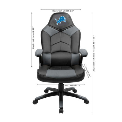 Detroit Lions Oversized Gaming Chair