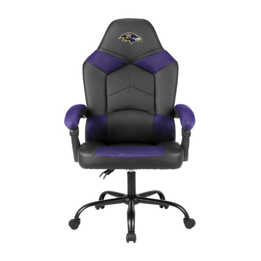 Baltimore Ravens Oversized Office Chair: Unmatched Comfort for Work and Gaming