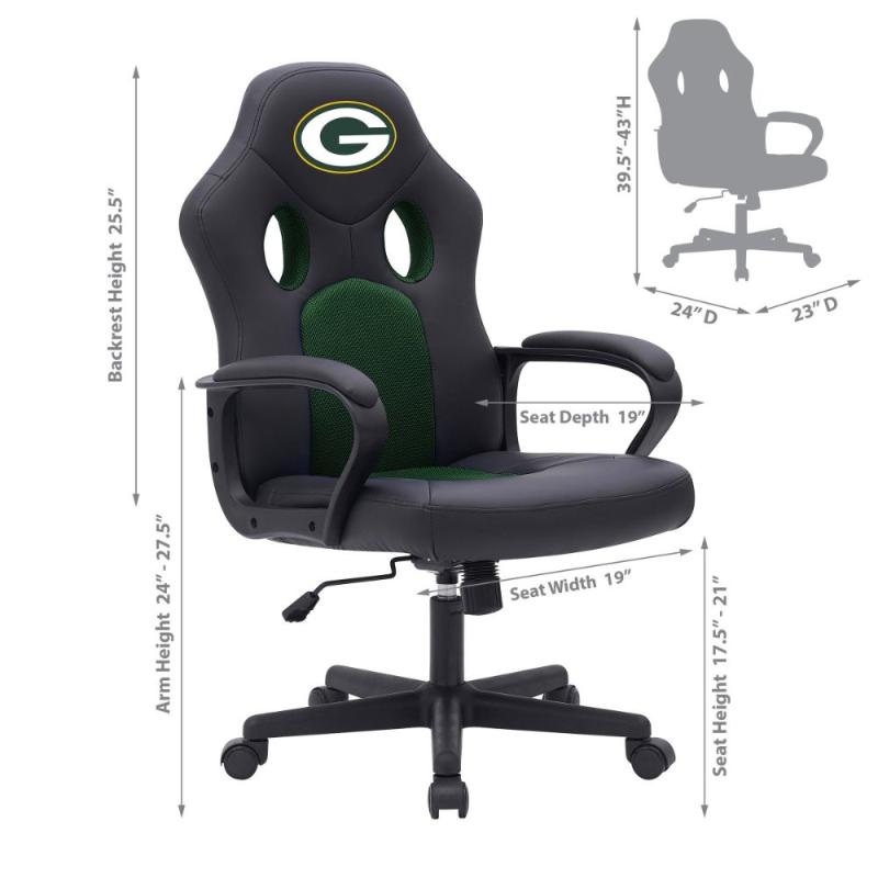 Green Bay Packers Vision Game Chair