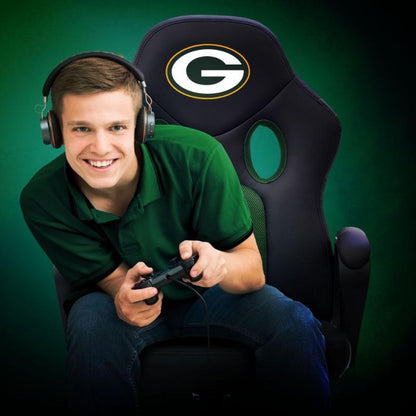 Green Bay Packers Vision Game Chair