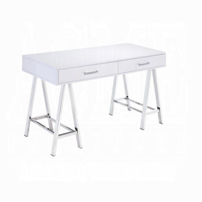 Coleen Writing Desk with USB – Sleek Design, Modern Functionality