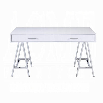 Coleen Writing Desk with USB – Sleek Design, Modern Functionality