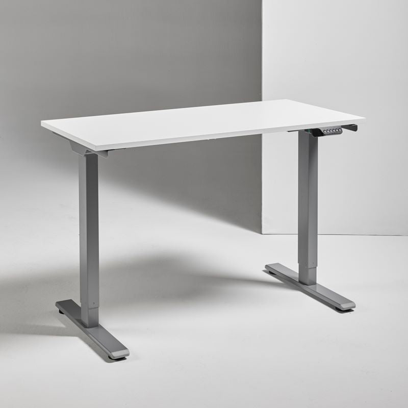 eFloat Go 2.0 Electric Sit/Stand Desk: 23" X 46" Effortless Adjustability, Maximum Comfort