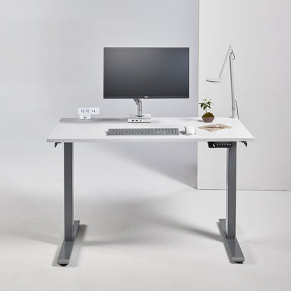 eFloat Go 2.0 Electric Sit/Stand Desk: 23" X 46" Effortless Adjustability, Maximum Comfort