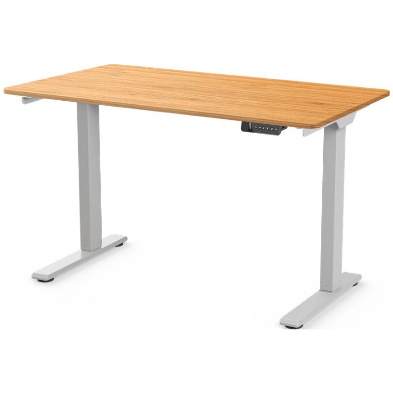 eFloat Go 2.0 Electric Sit/Stand Desk: 29" x 58" Effortless Adjustability, Maximum Comfort