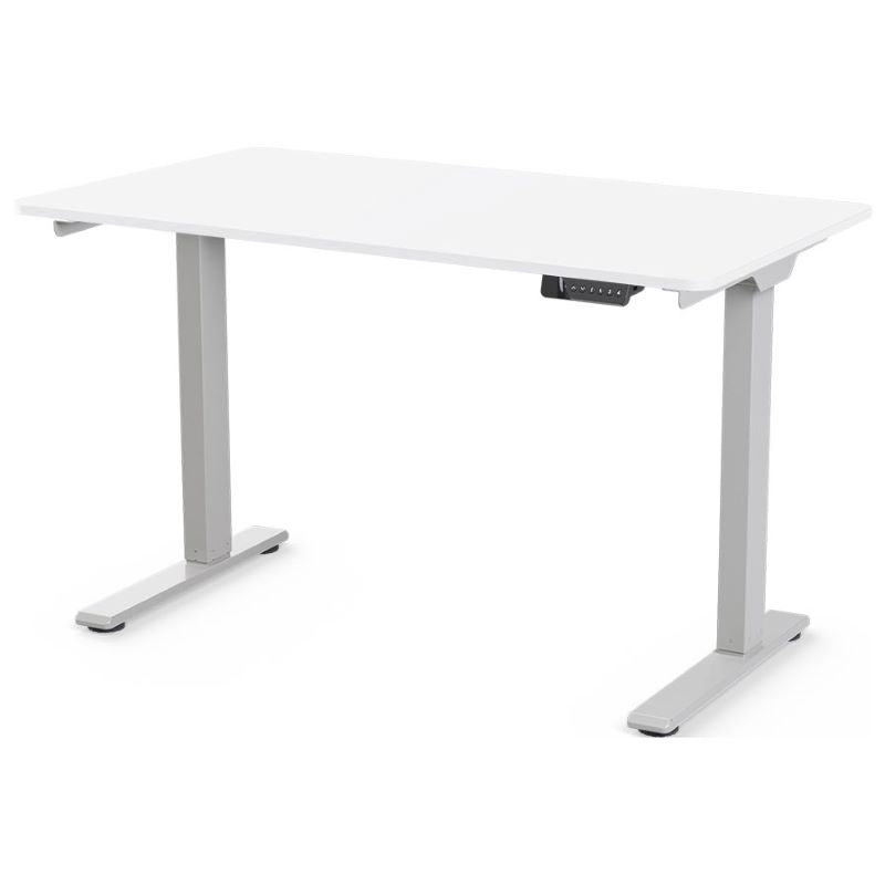 eFloat Go 2.0 Electric Sit/Stand Desk: 29" x 58" Effortless Adjustability, Maximum Comfort