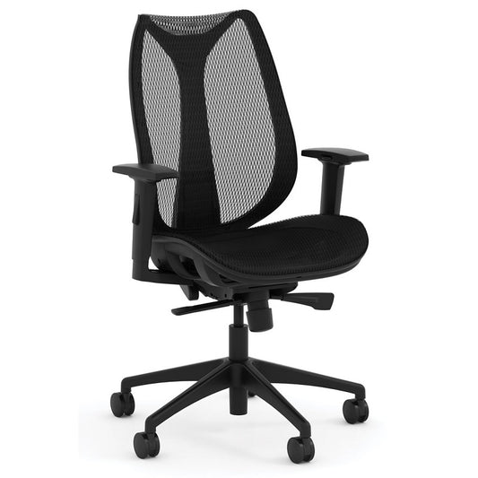 Mesh High Back Chair with Synchro Tilt freeshipping - Barnhill Desk