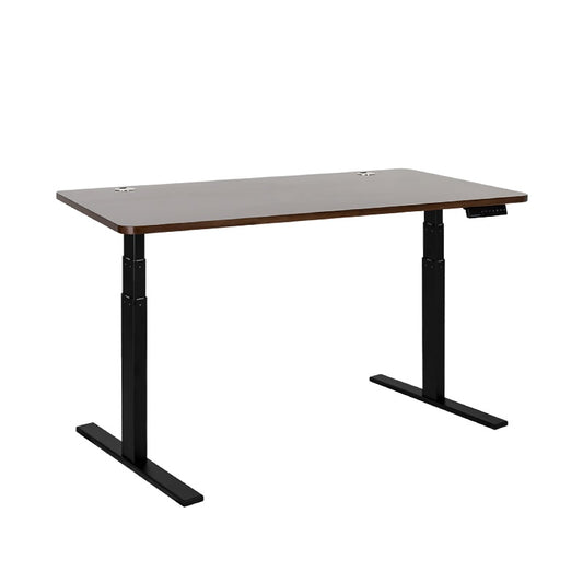 Autonomous SmartDesk Core Adjustable Standing Desk - 53" x 29" Walnut Top freeshipping - Barnhill Desk