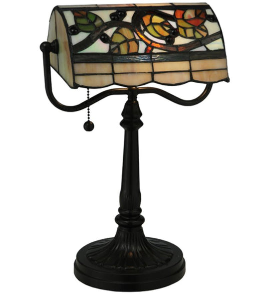 15"H Vineyard Banker's Lamp freeshipping - Barnhill Desk