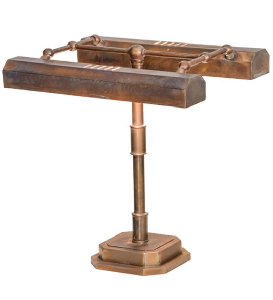 16"H Fargo Banker's Lamp freeshipping - Barnhill Desk