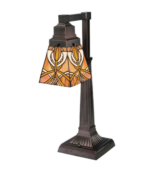 20"H Glasgow Bungalow Desk Lamp freeshipping - Barnhill Desk