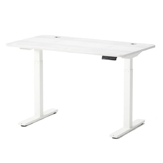 Autonomous SmartDesk Core Adjustable Standing Desk - 53" x 29" White Top freeshipping - Barnhill Desk