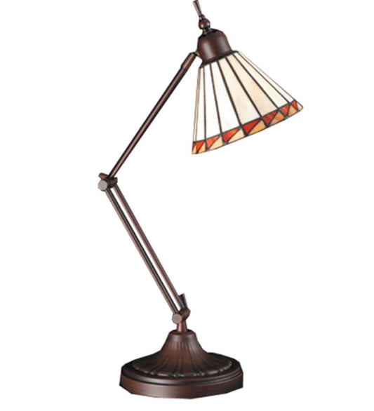 23"H Prairie Mission Adjustable Desk Lamp freeshipping - Barnhill Desk