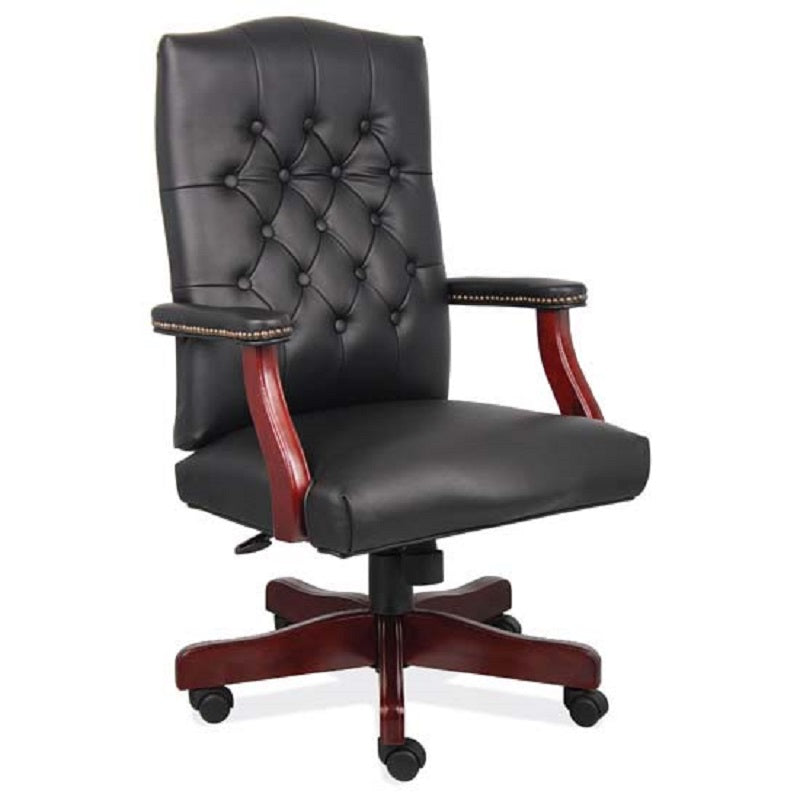 Lancaster Collection High Back Executive Swivel freeshipping - Barnhill Desk