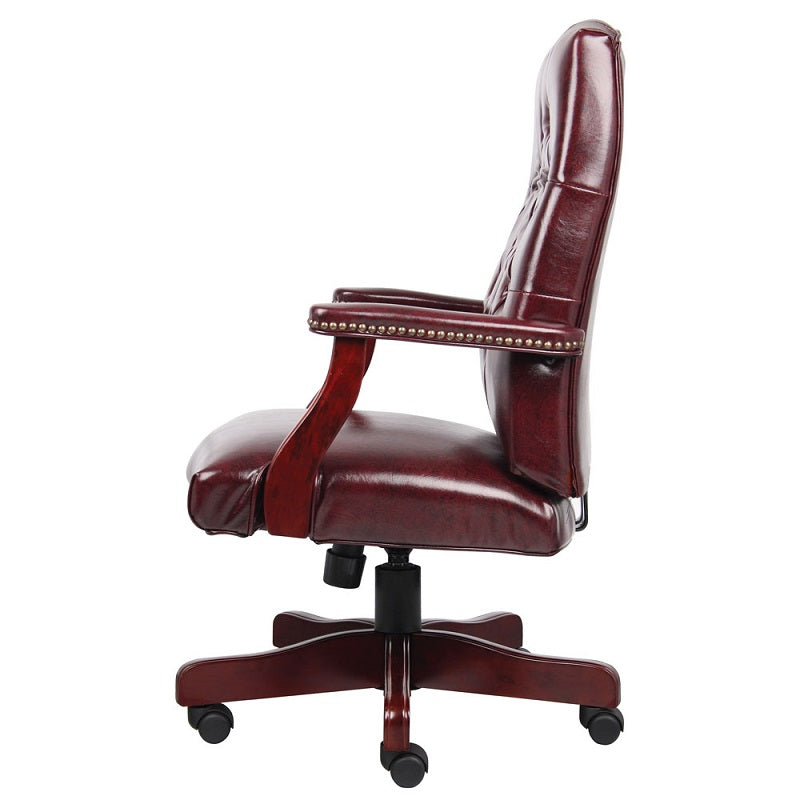 Lancaster Collection High Back Executive Swivel freeshipping - Barnhill Desk