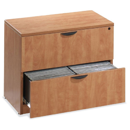 OS Laminate Lateral Files 2 Drawer Lateral File freeshipping - Barnhill Desk