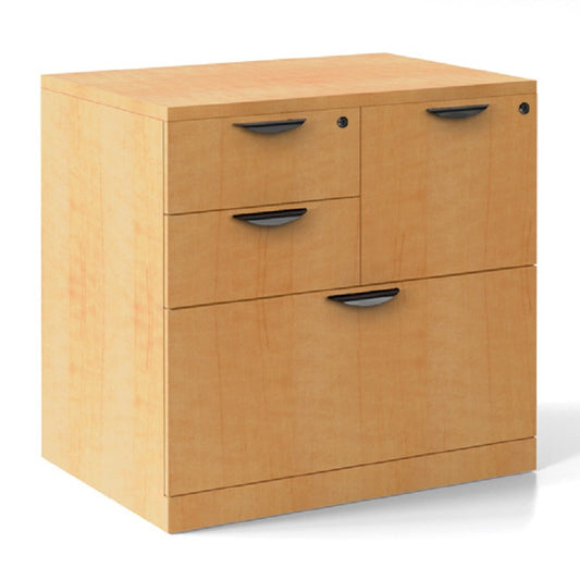 Combo Lateral File Cabinet freeshipping - Barnhill Desk