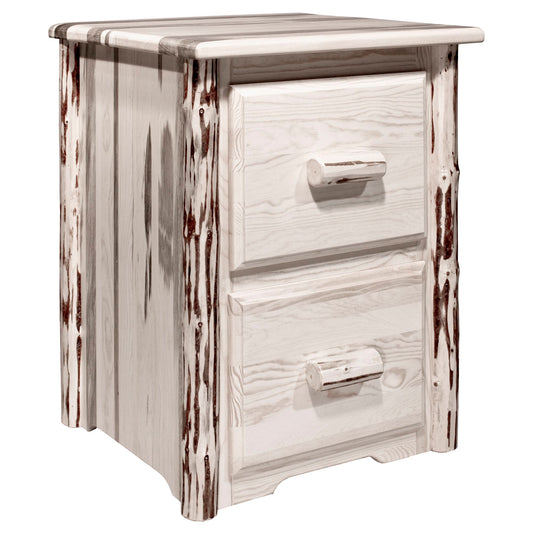 Montana Collection 2 Drawer File Cabinet, Ready to Finish freeshipping - Barnhill Desk