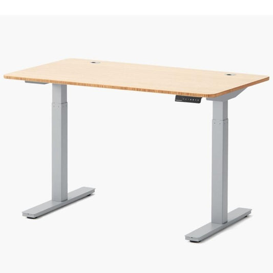 Autonomous SmartDesk Core Adjustable Standing Desk - 53" x 29" Bamboo Top freeshipping - Barnhill Desk