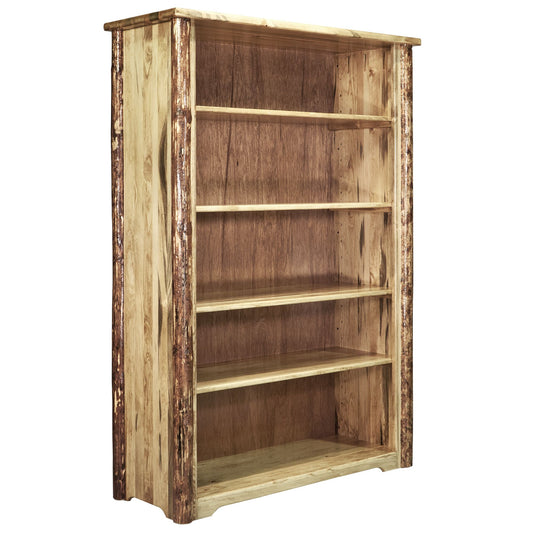 Glacier Country Collection Bookcase freeshipping - Barnhill Desk