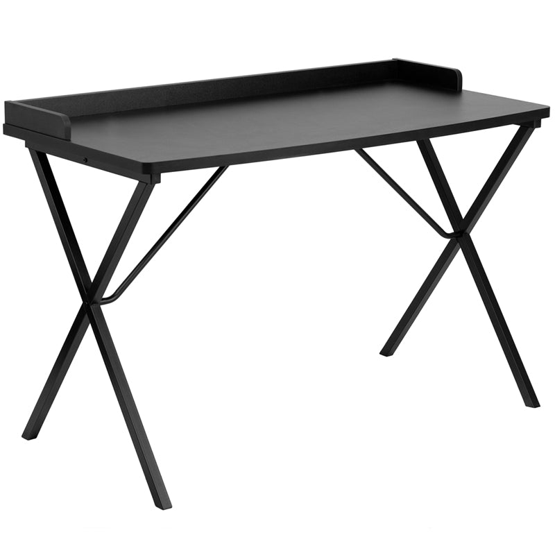 Black Computer Desk freeshipping - Barnhill Desk