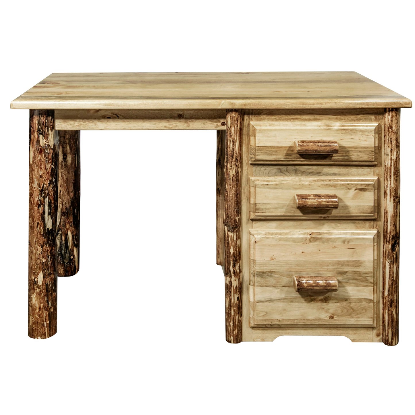 Glacier Country Collection Office Desk freeshipping - Barnhill Desk