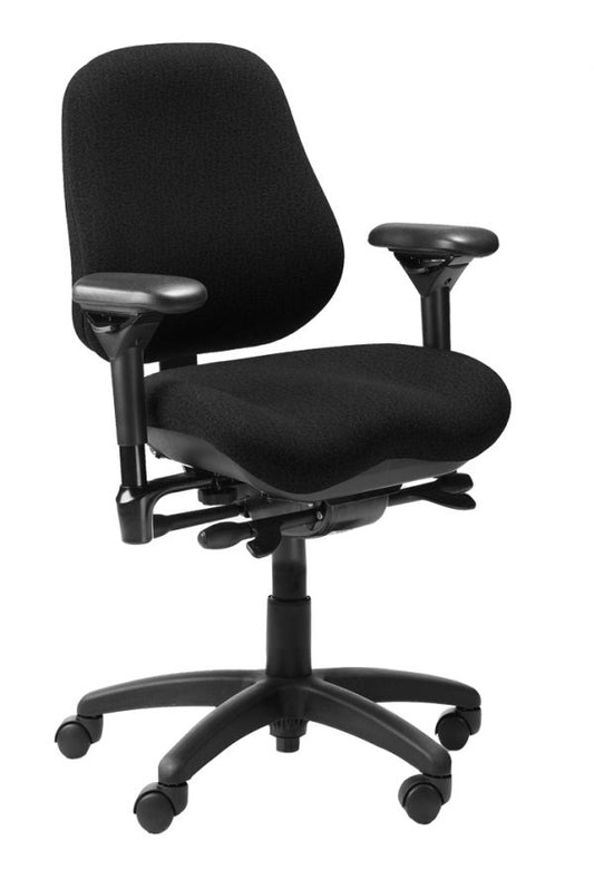 High-Back Task Chair (Base Model) freeshipping - Barnhill Desk