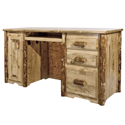 Glacier Country Collection Computer Desk freeshipping - Barnhill Desk