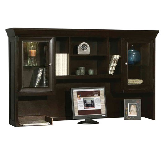 Markle Collection Executive Hutch freeshipping - Barnhill Desk