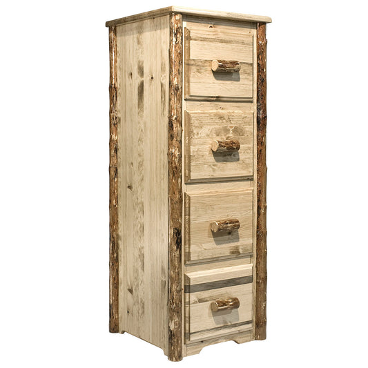 Glacier Country Collection 4 Drawer File Cabinet freeshipping - Barnhill Desk