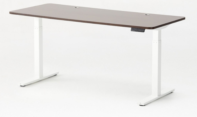 Autonomous SmartDesk Core Adjustable Standing Desk - 70.5" x 30" XL Walnut Top freeshipping - Barnhill Desk