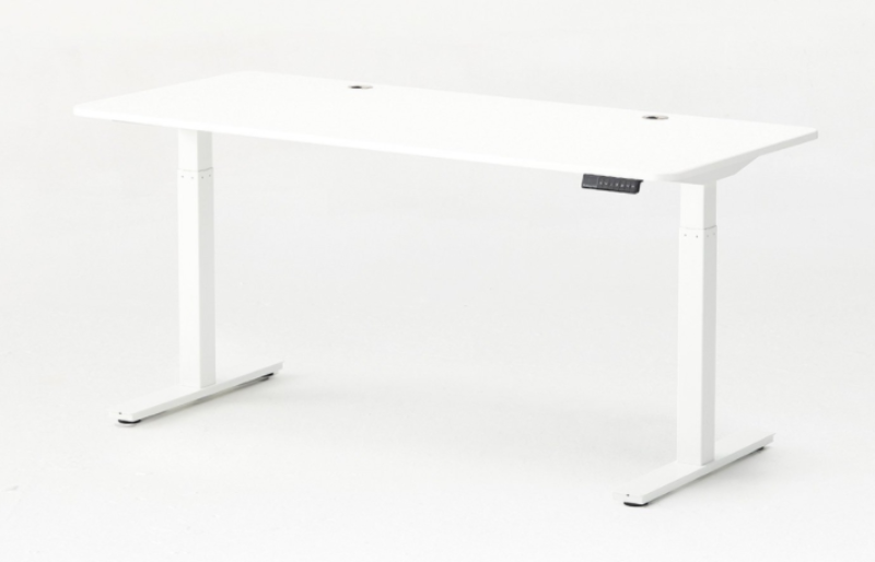 Autonomous SmartDesk Core Adjustable Standing Desk - 70.5" x 30" XL White freeshipping - Barnhill Desk