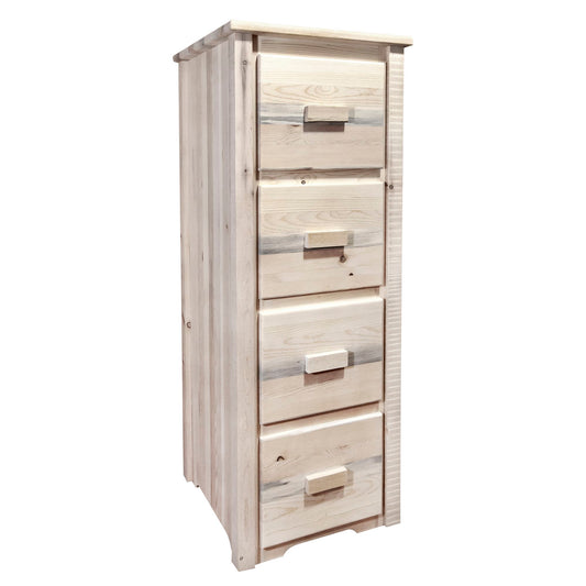 Homestead Collection 4 Drawer File Cabinet, Ready to Finish freeshipping - Barnhill Desk